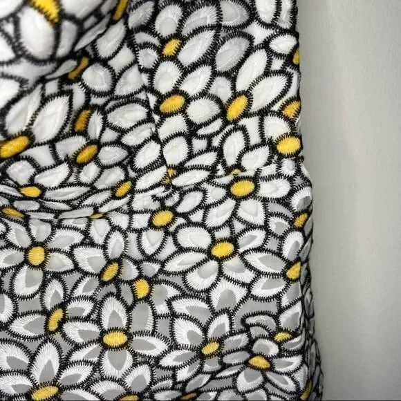 NBD Daisy Embroidered Mini Dress Size XXS extra extra small - Picture 5 of 11